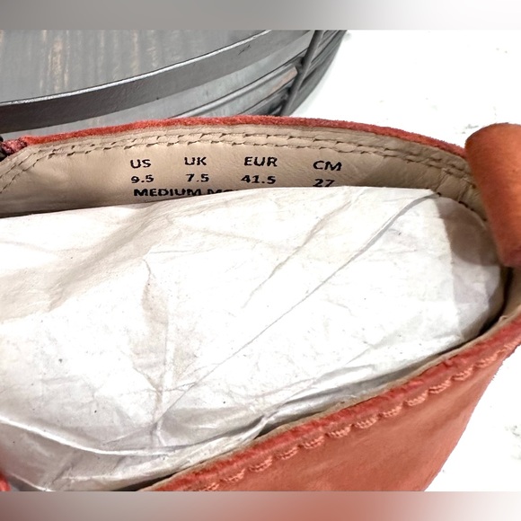 Hush Puppies Women's Mazin Cayto Ankle Boot- Orange - Picture 6 of 7